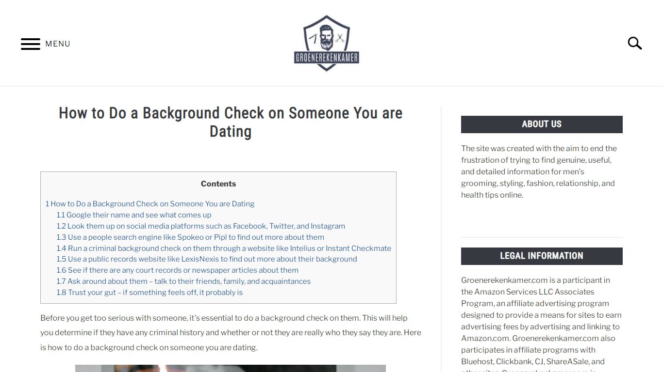 How to Do a Background Check on Someone You are Dating